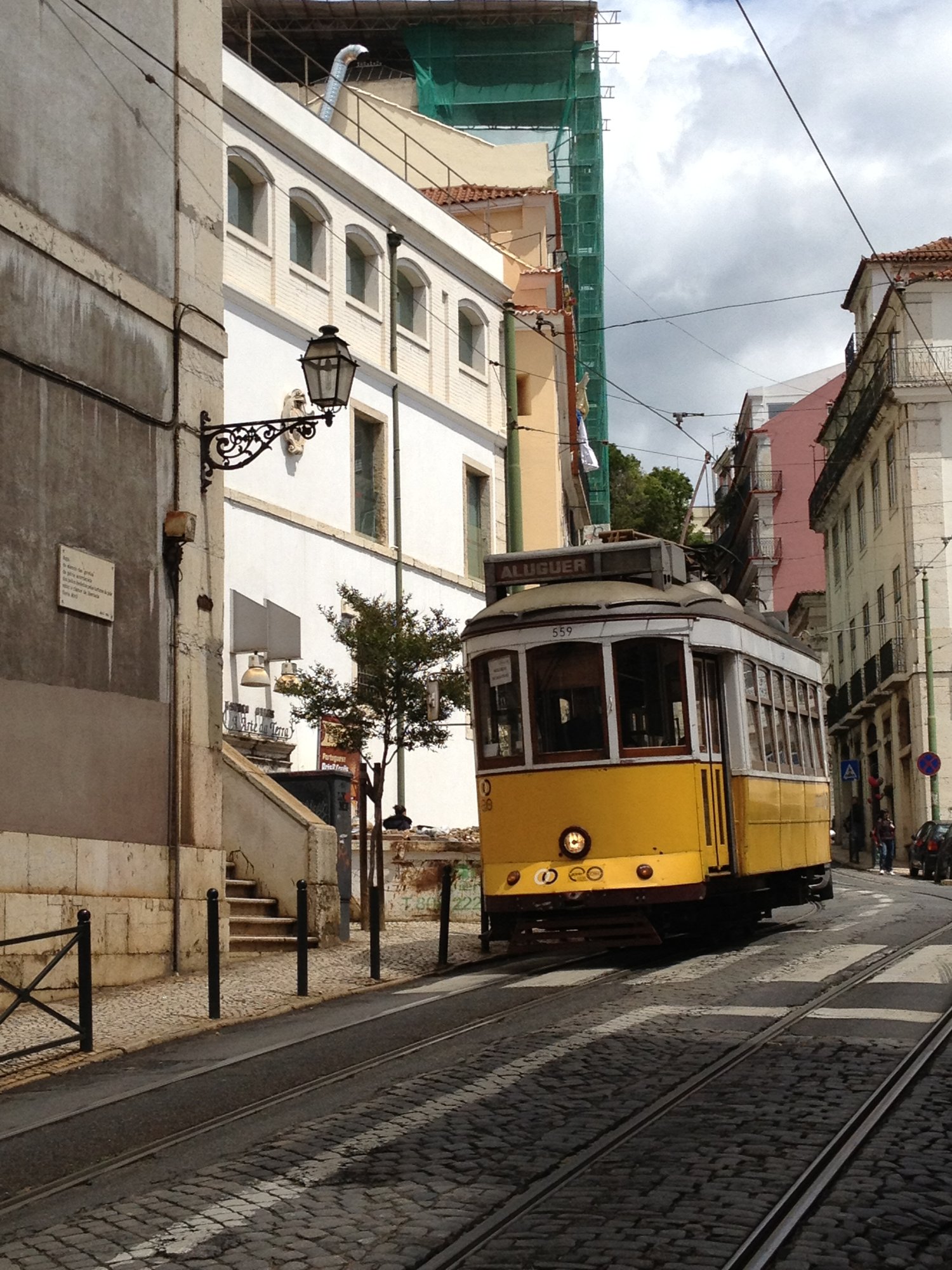 Tram to Aluguer