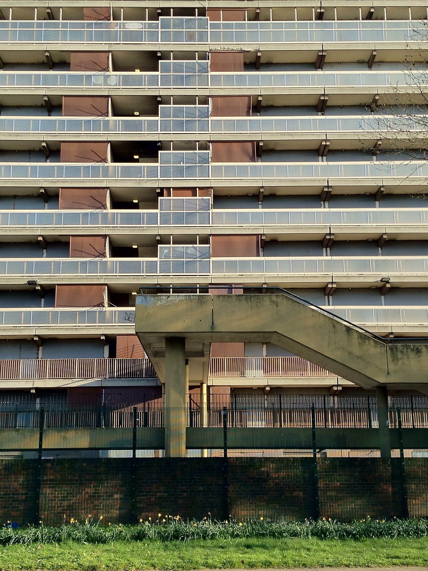 Uninspiring architecture