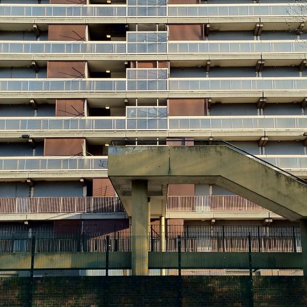 Uninspiring architecture