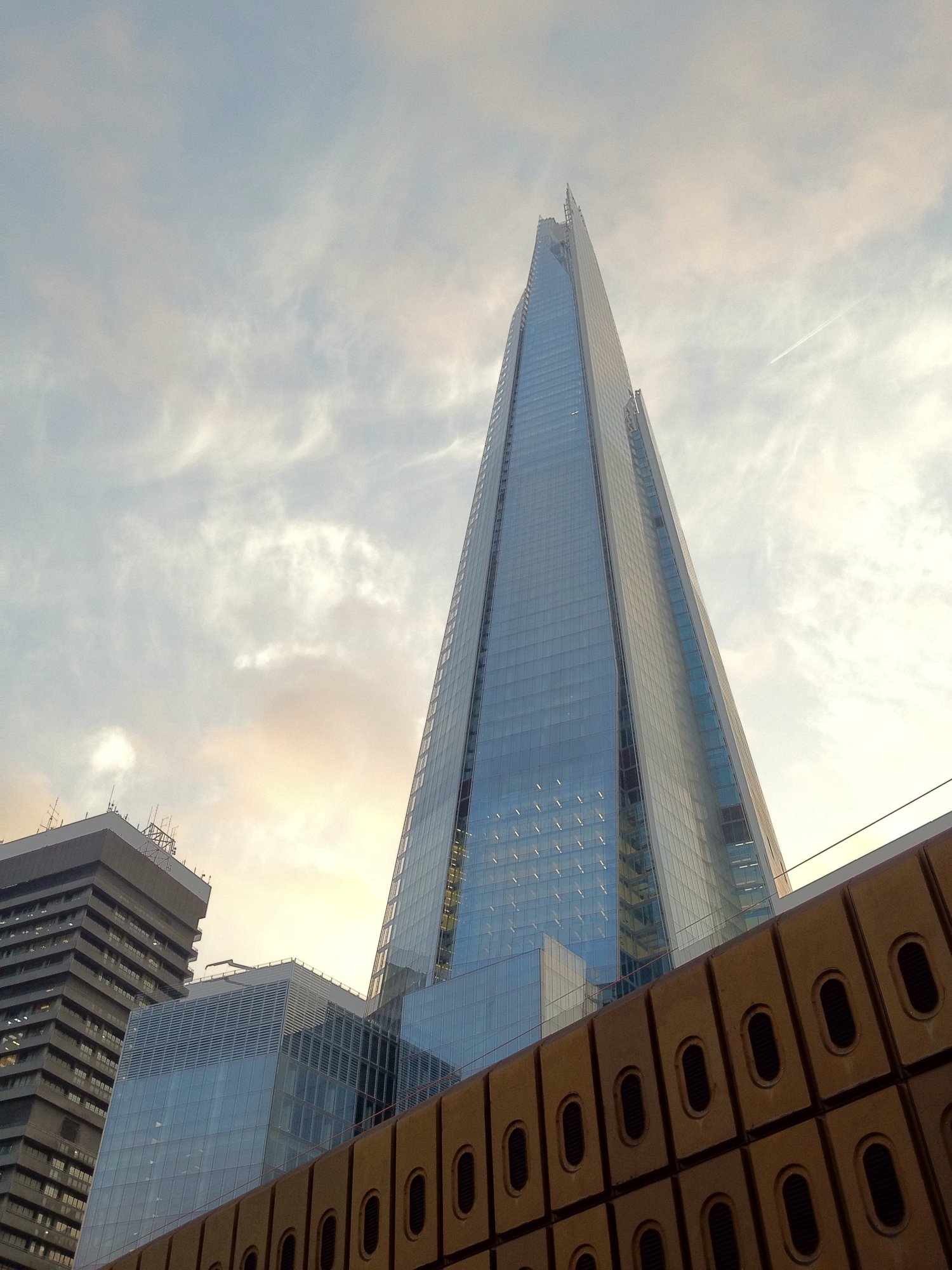 Evening by the Shard