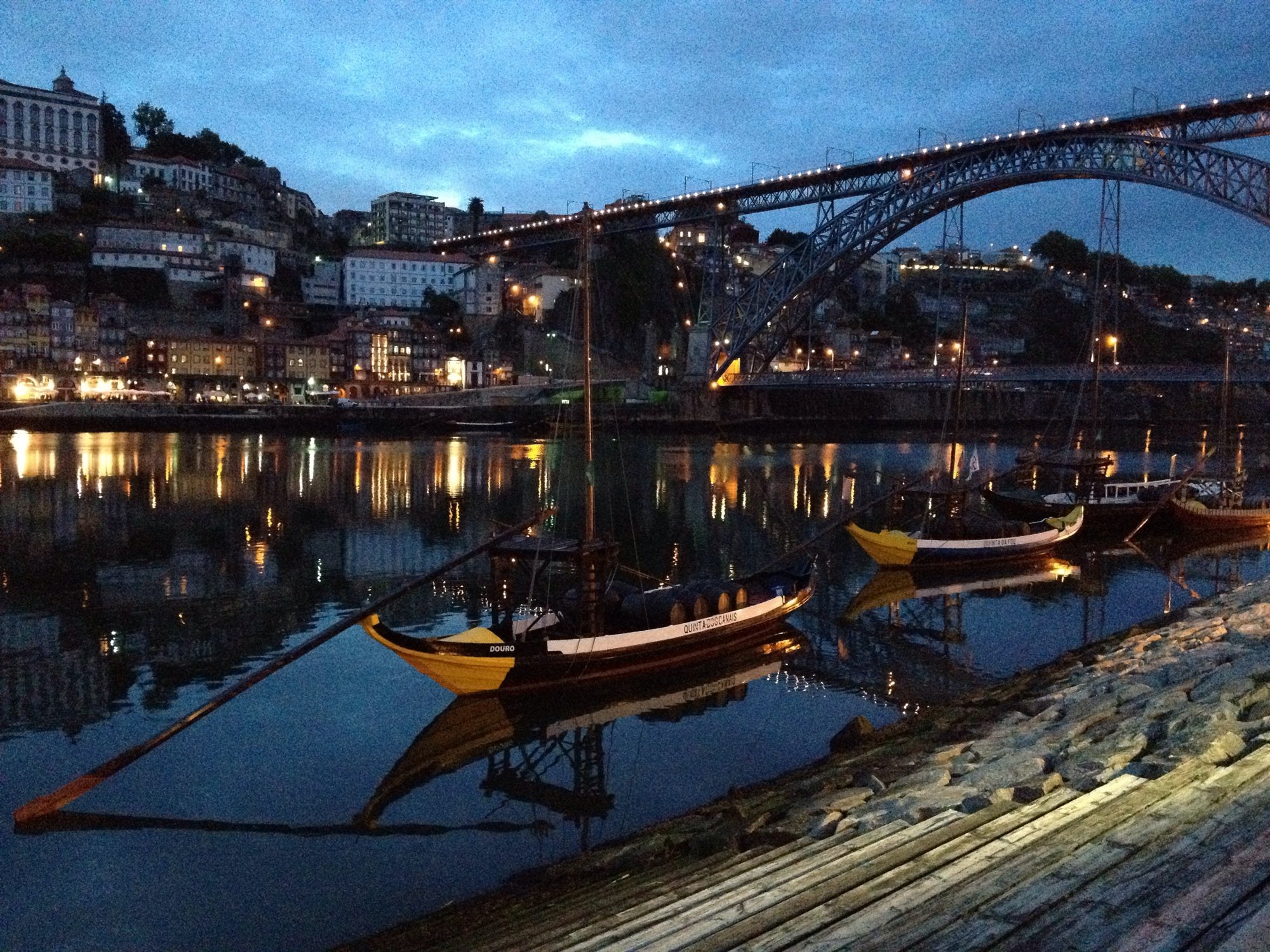 Evening in Porto