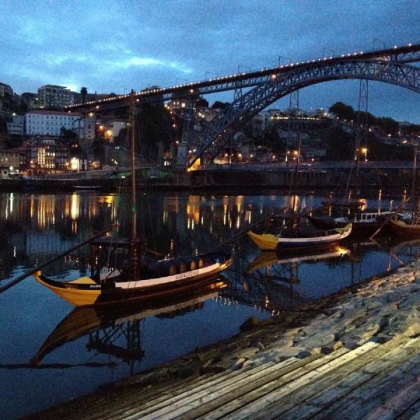Evening in Porto