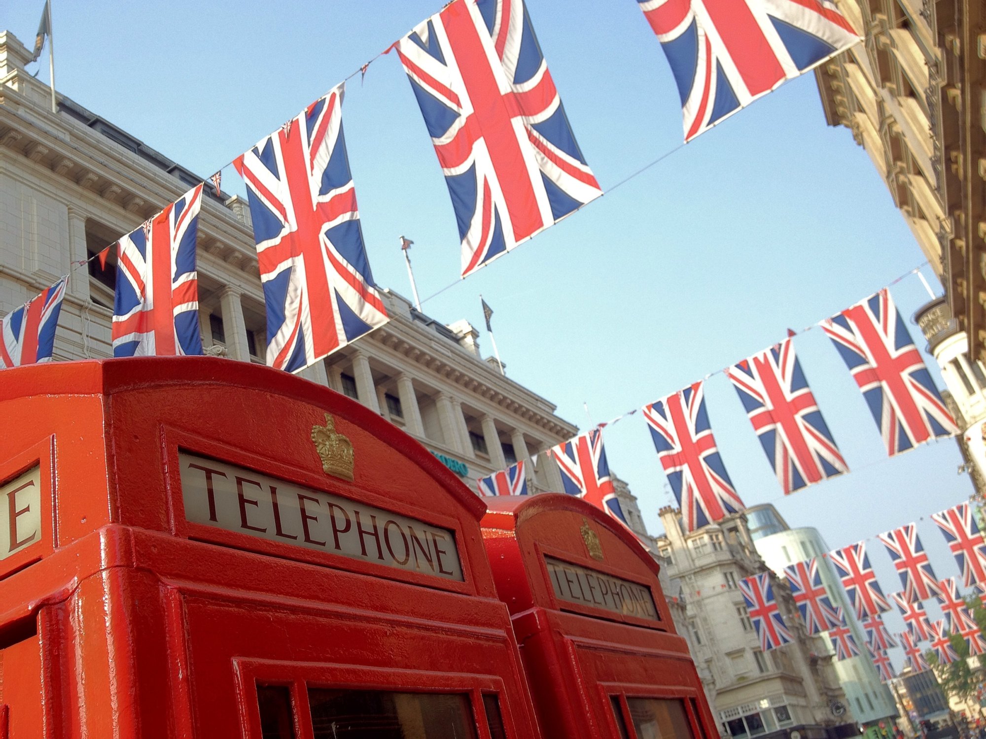 London in Jubilee mode