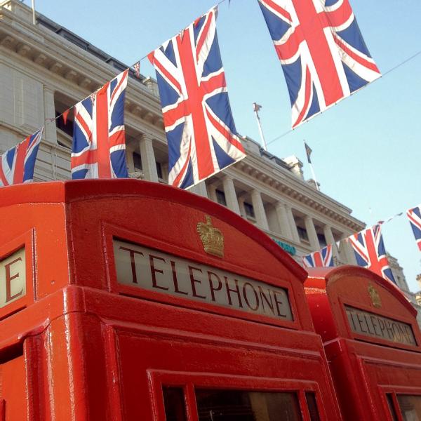 London in Jubilee mode