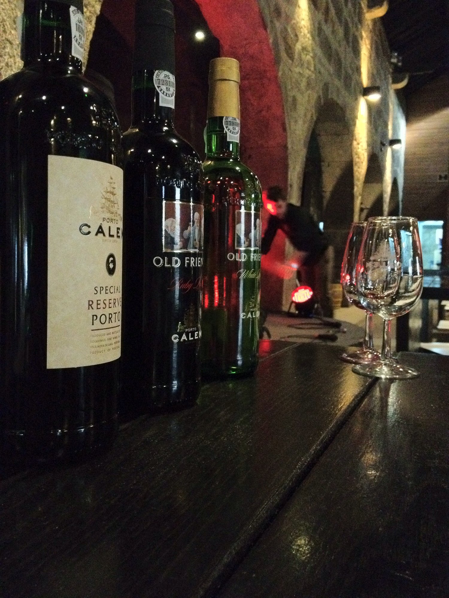 Port sampling