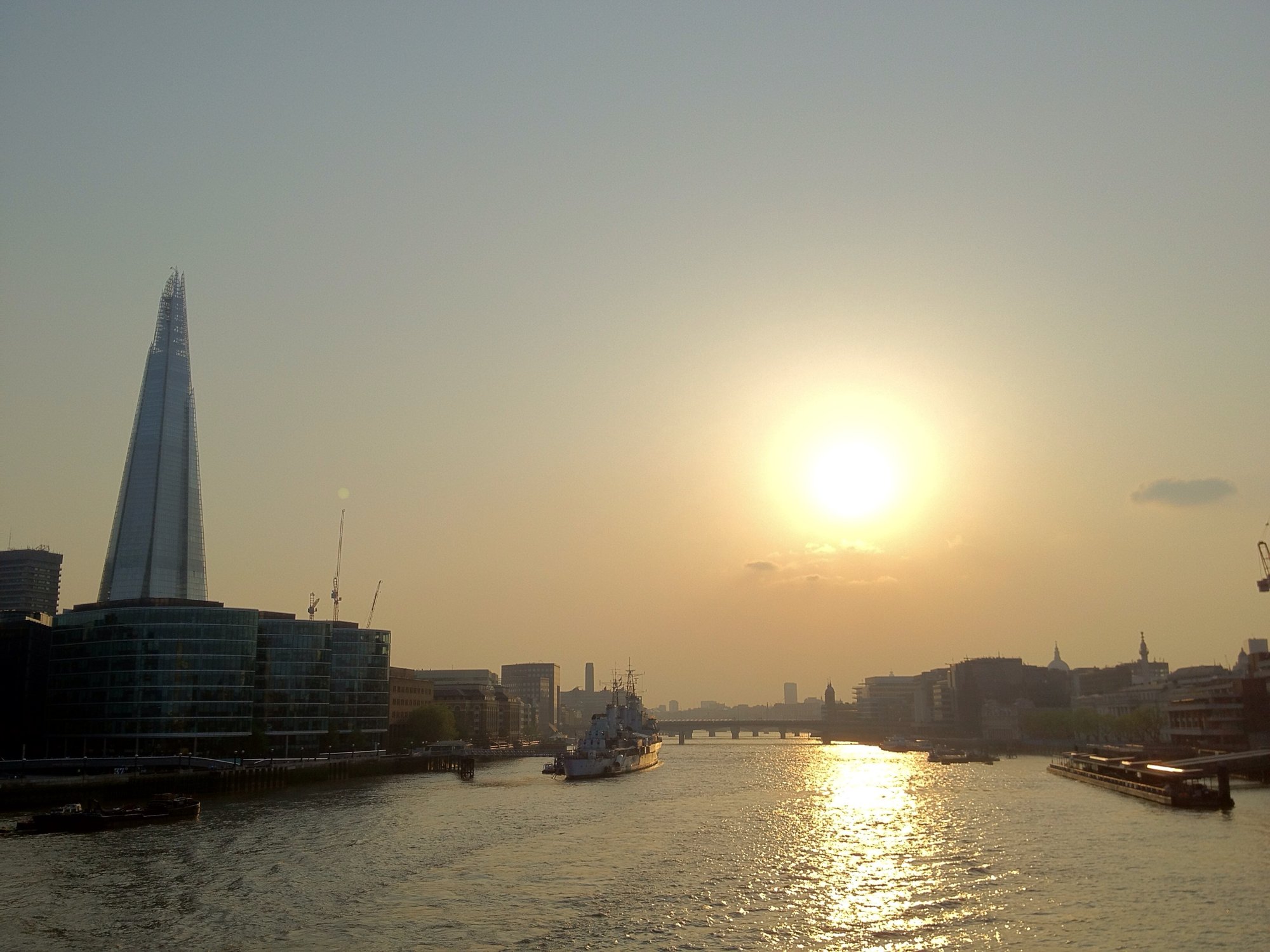 Thames haze