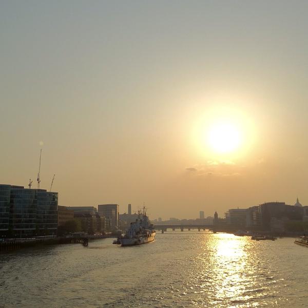 Thames haze