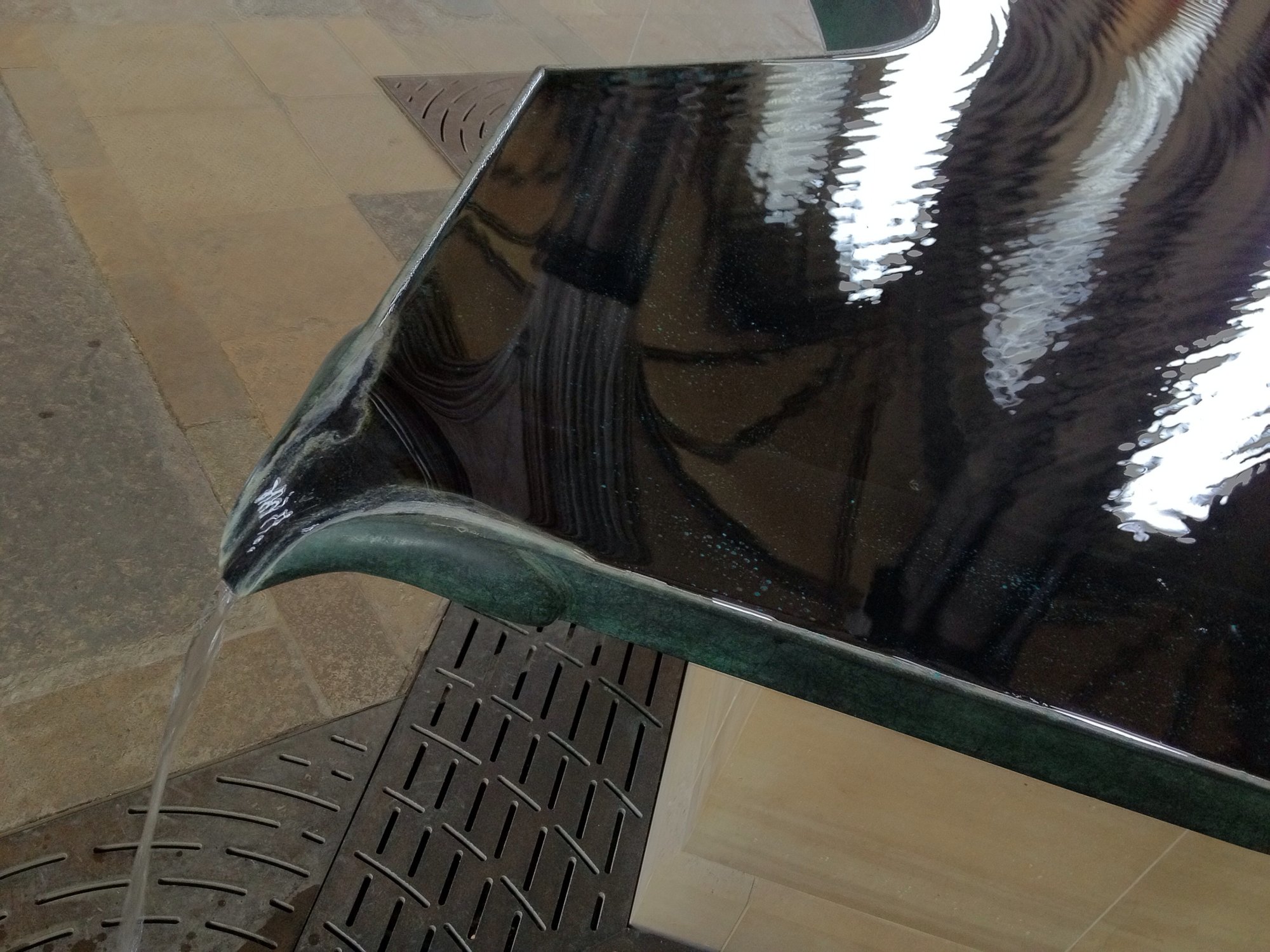 Cathedral ripples