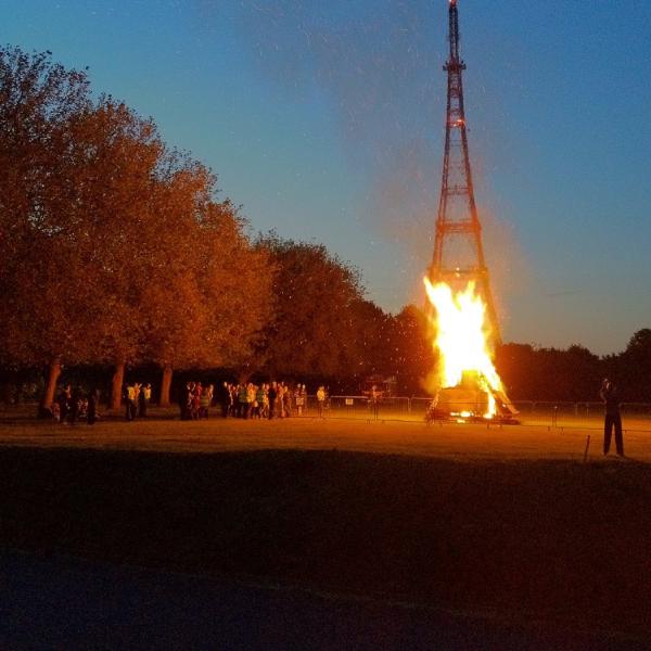 Crystal Palace beacon
