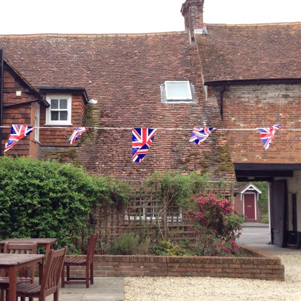 Downton beer garden