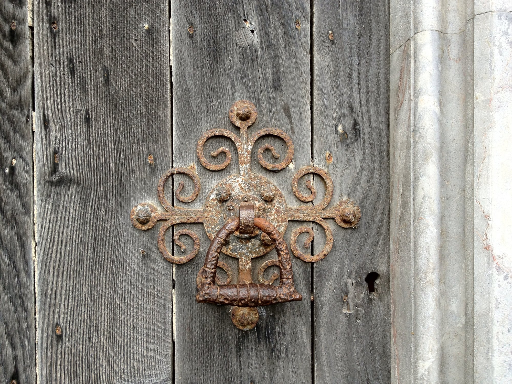 Ornate knockers