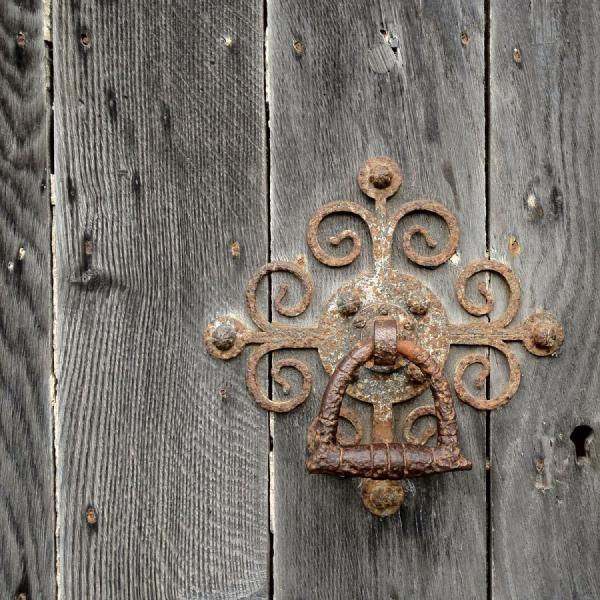 Ornate knockers