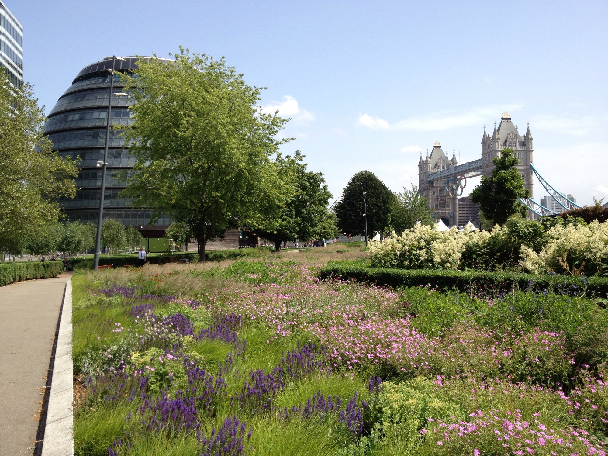 Summertime in London