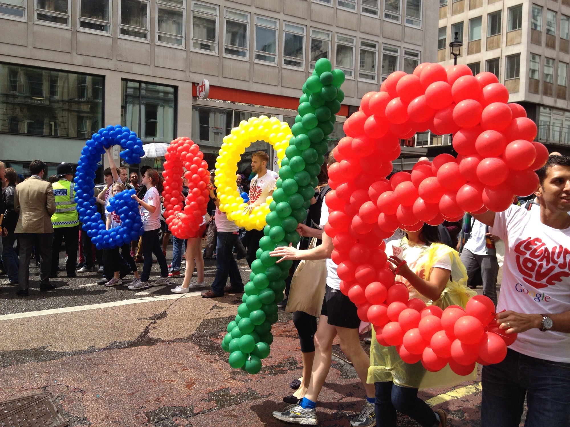 Proud Googlers
