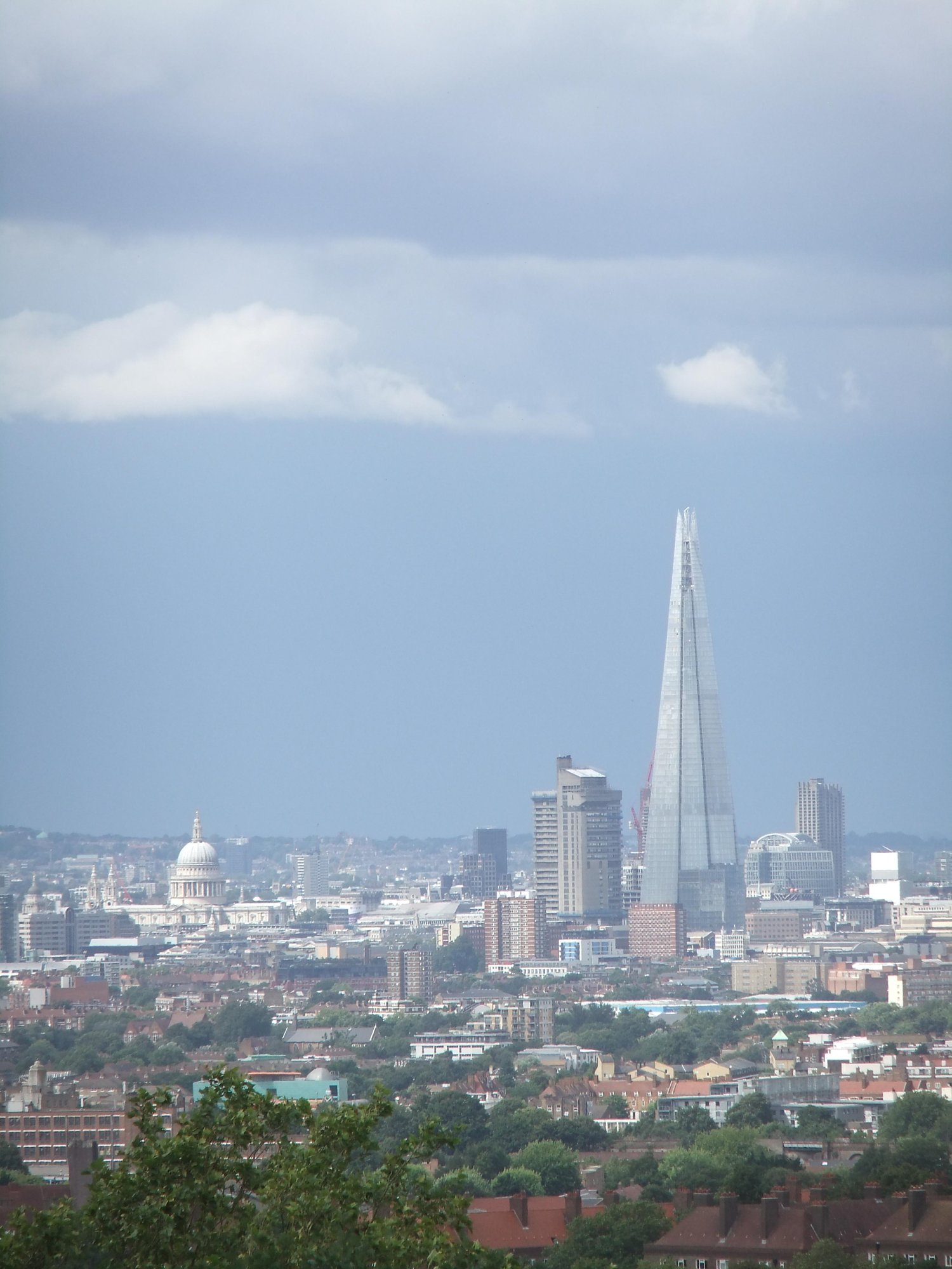 The Shard from One Tree Hill
