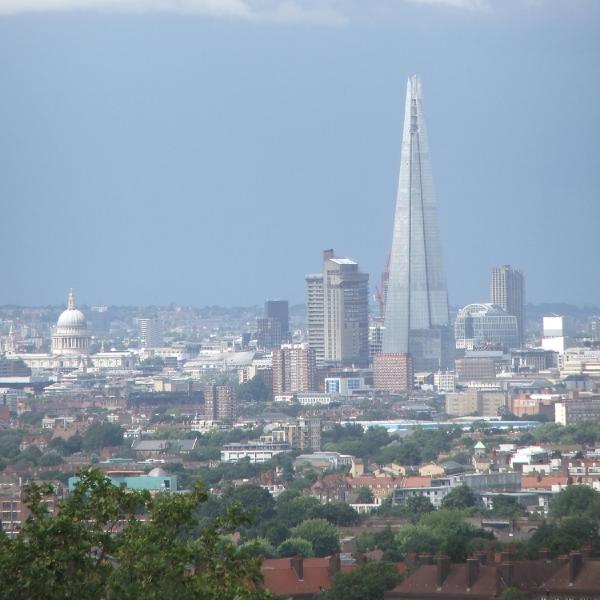 The Shard from One Tree Hill