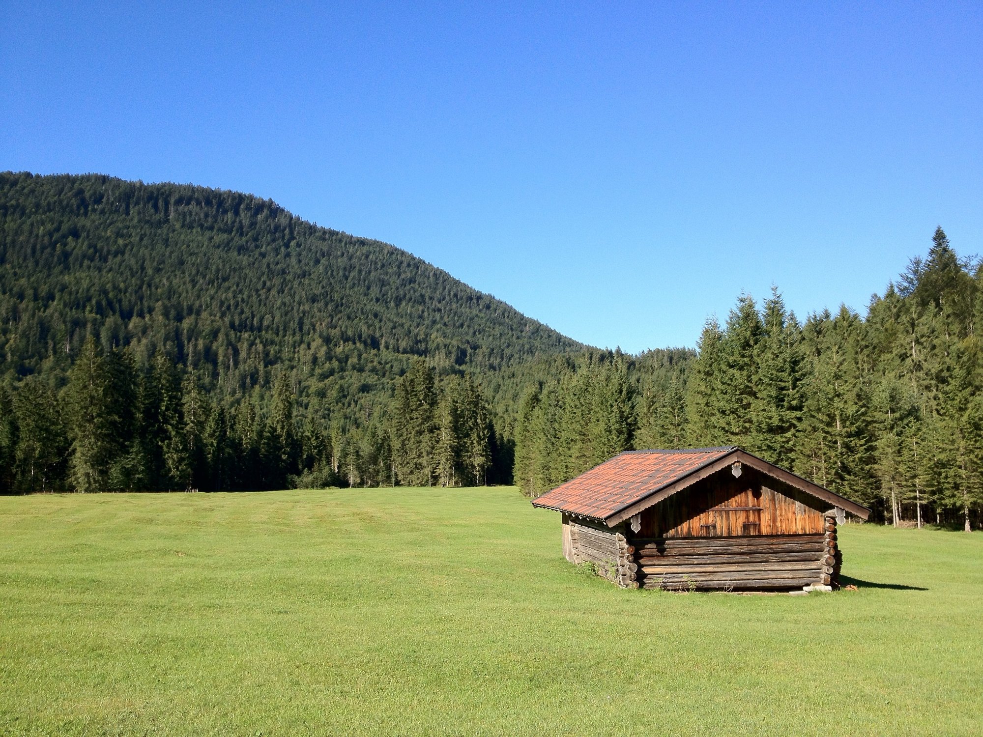 Almhütte