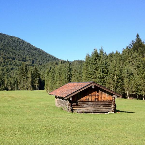 Almhütte