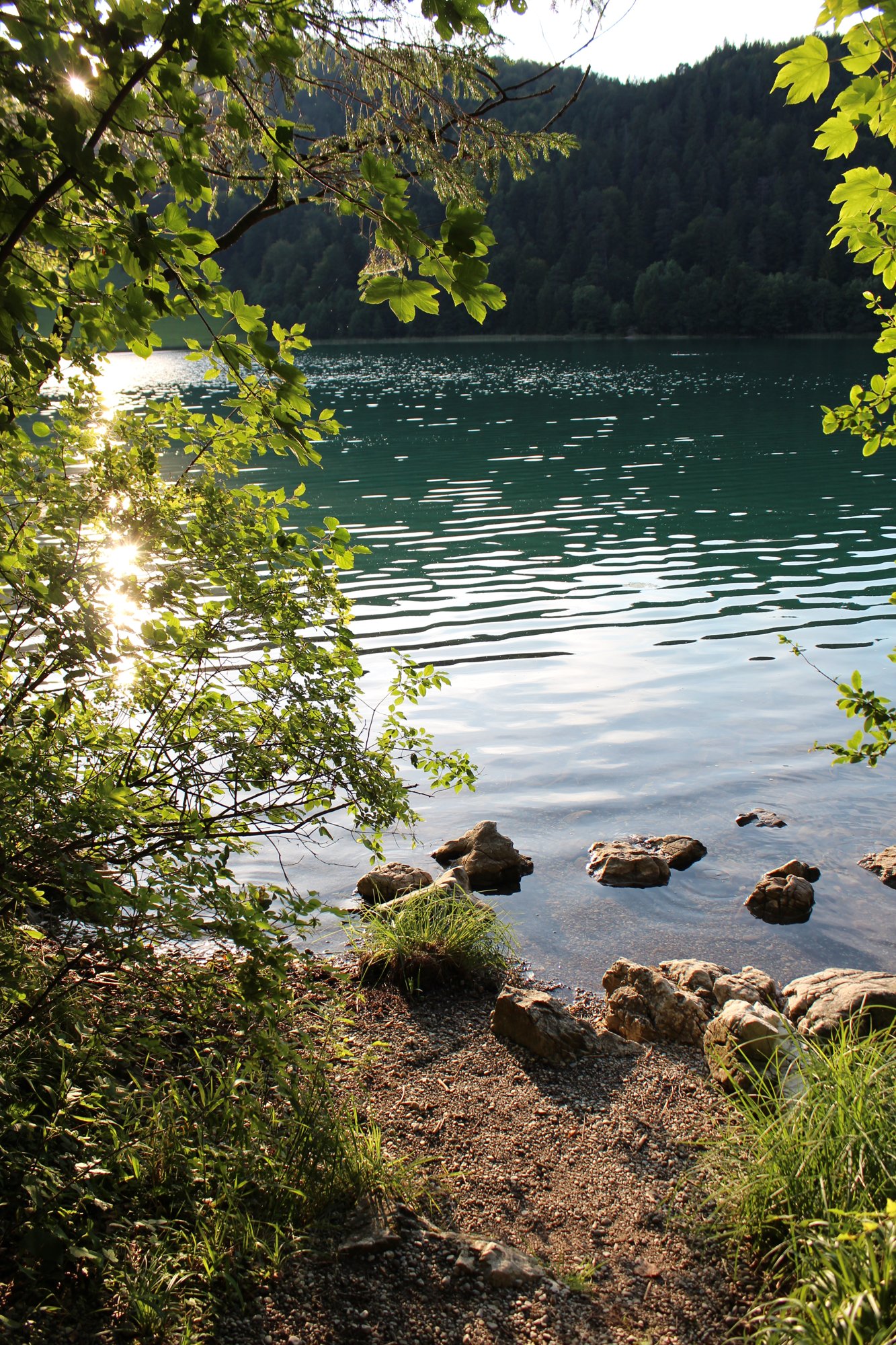 Bathing spot