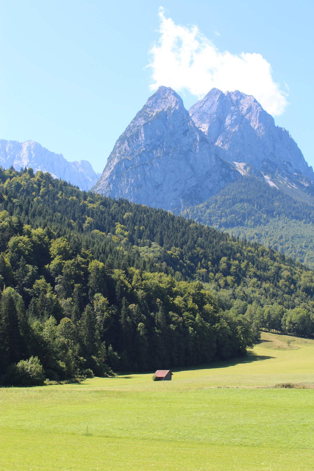 Clouded Zugspitze