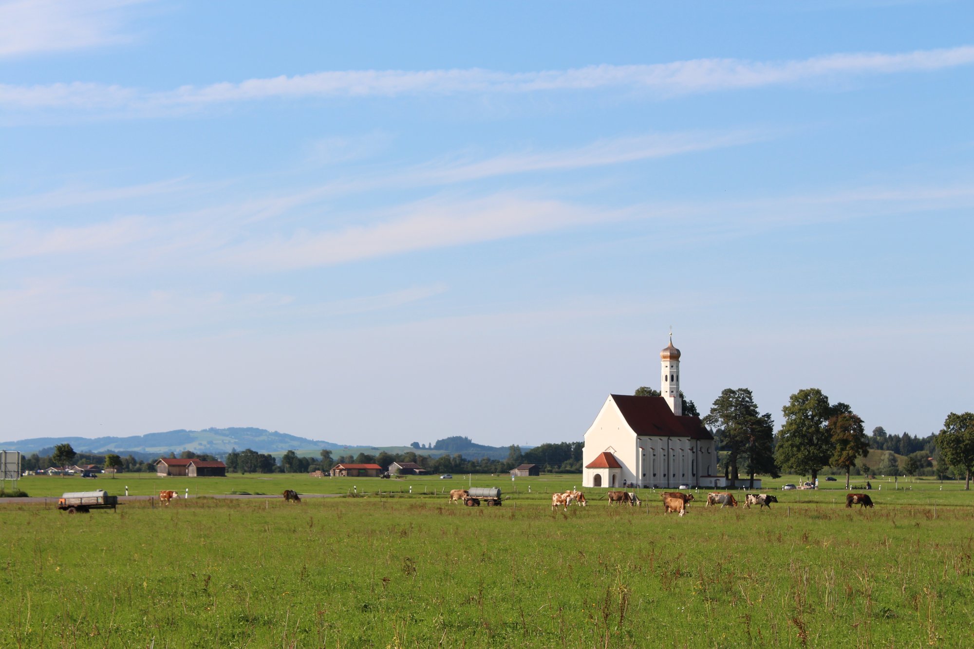 Countryside church