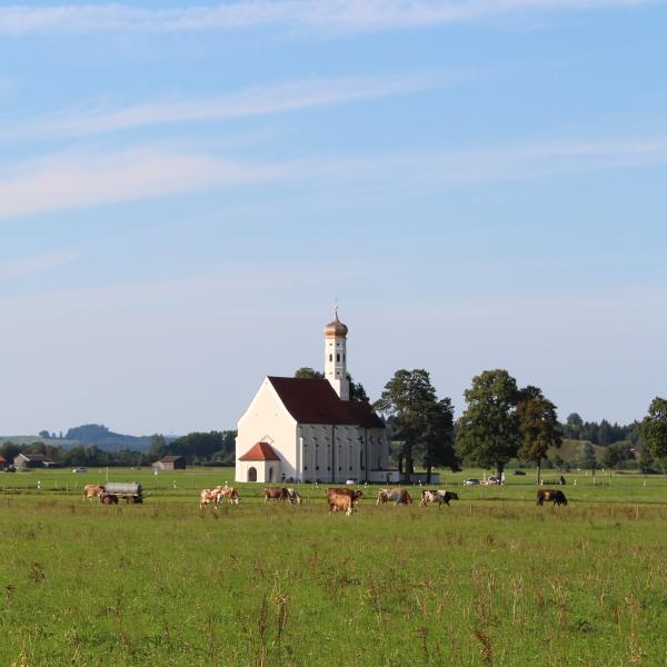 Countryside church
