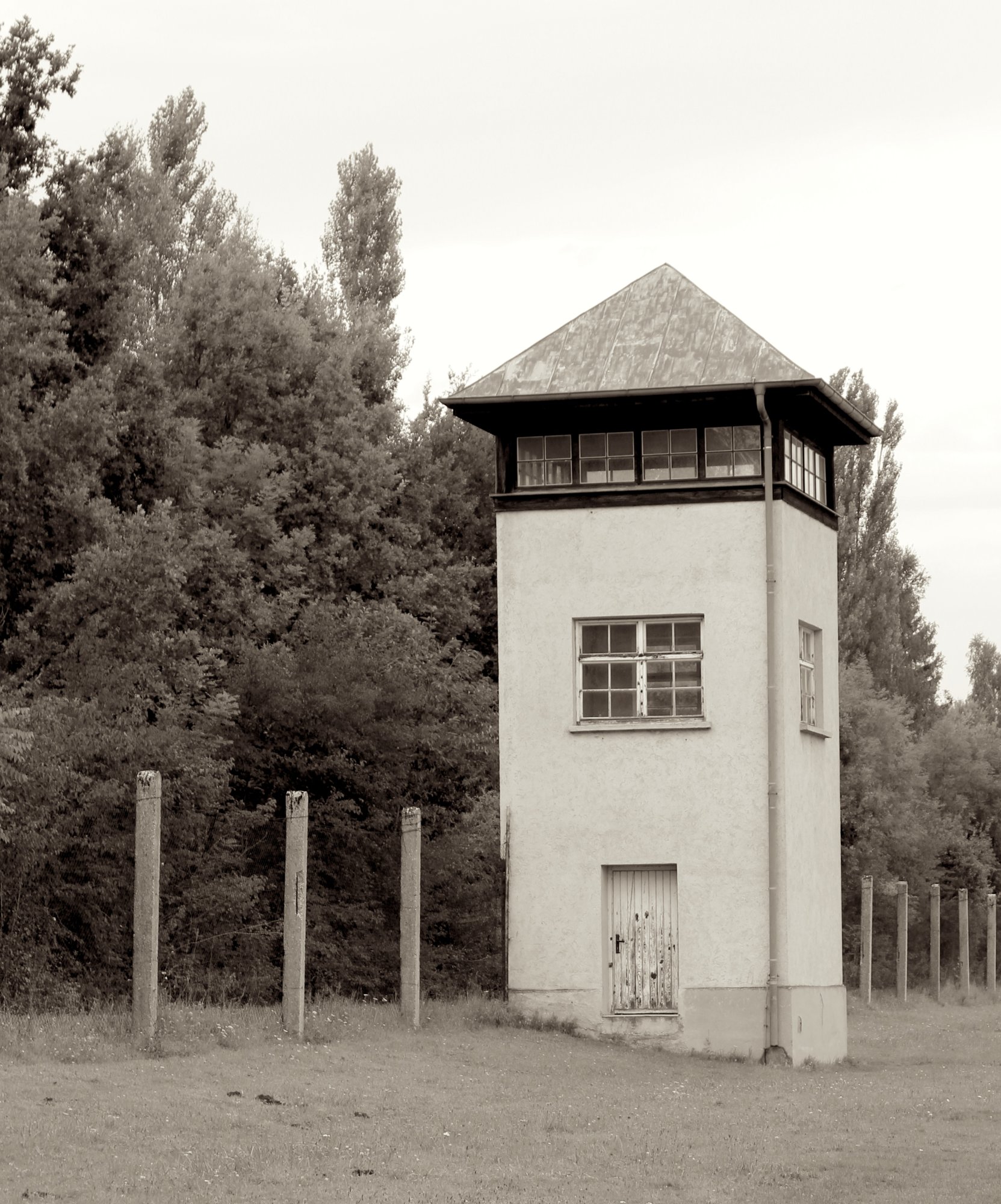 Guarding Dachau