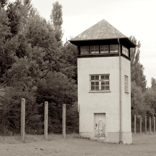 Guarding Dachau