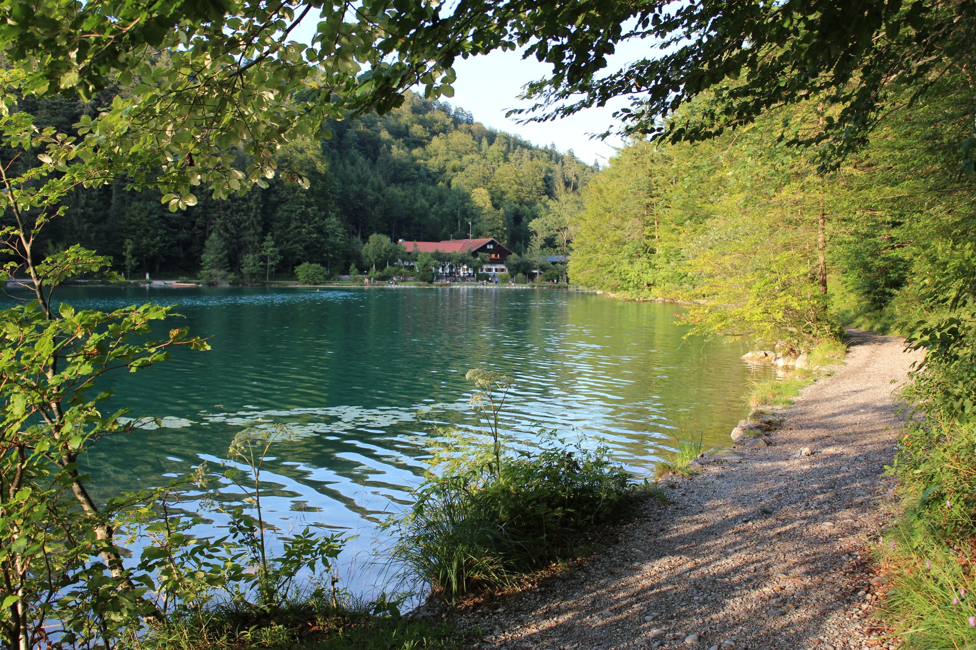Lakeside walk