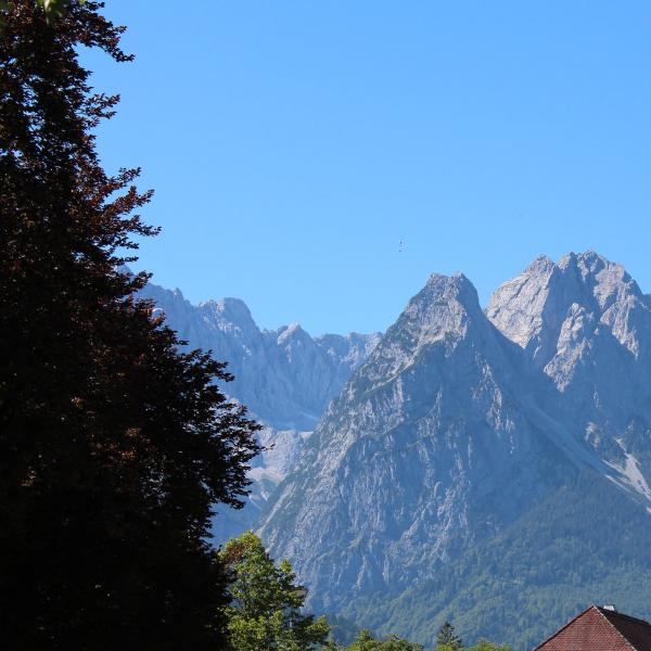 Mountains in your back yard