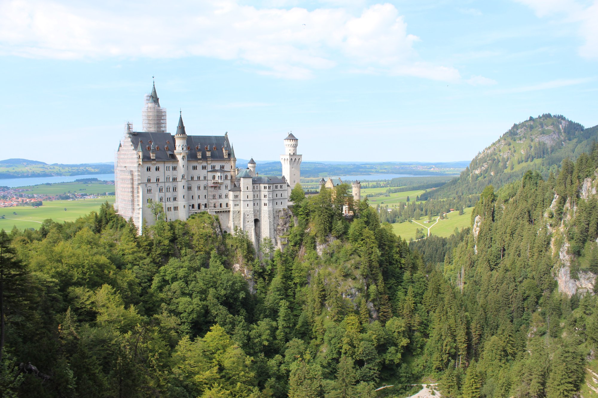 Neuschwanstein castle