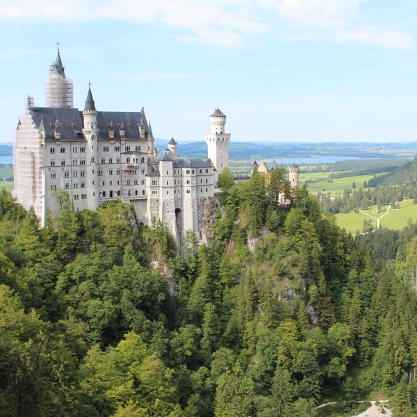 Neuschwanstein castle