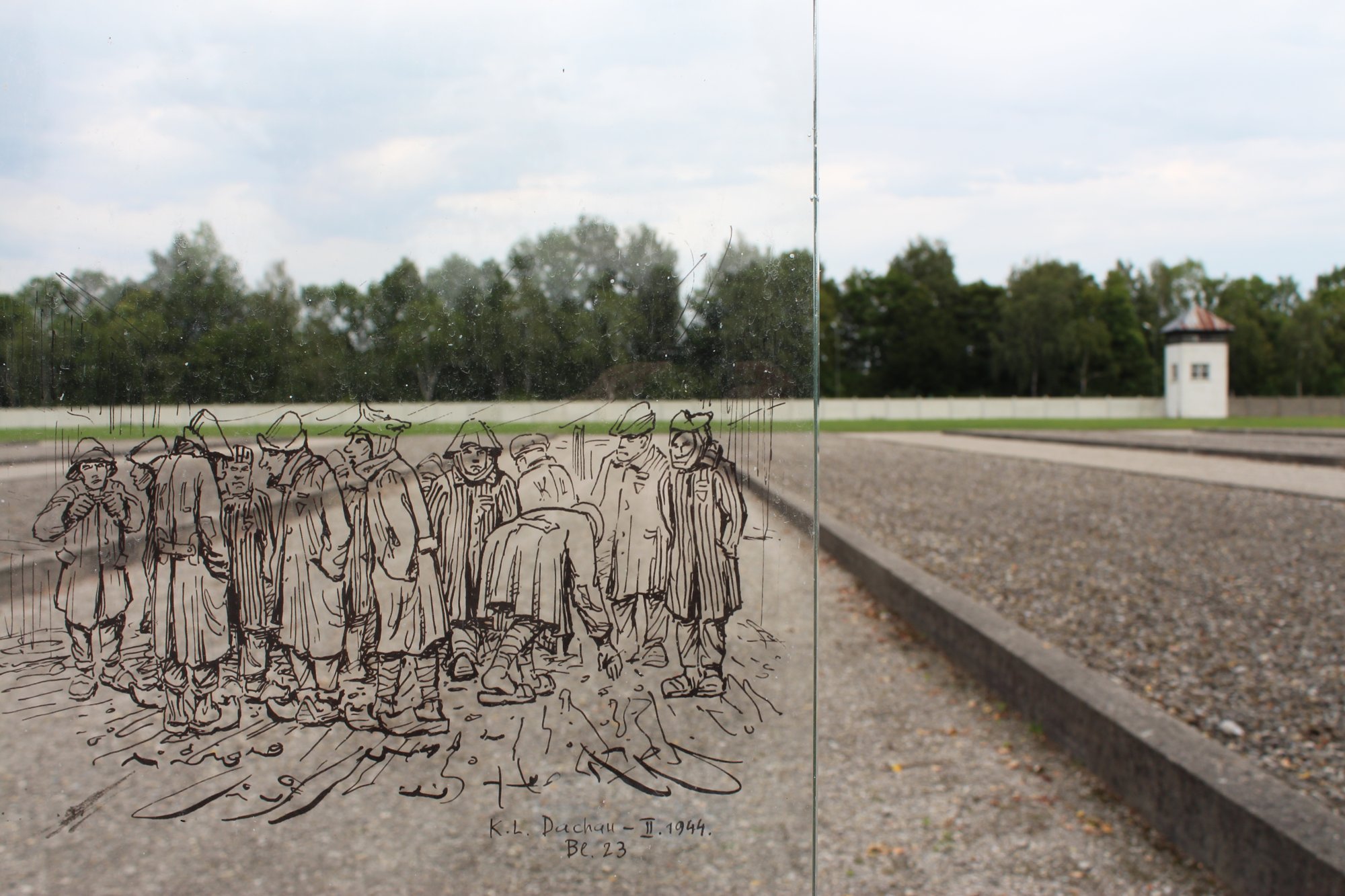 Overlaying the past