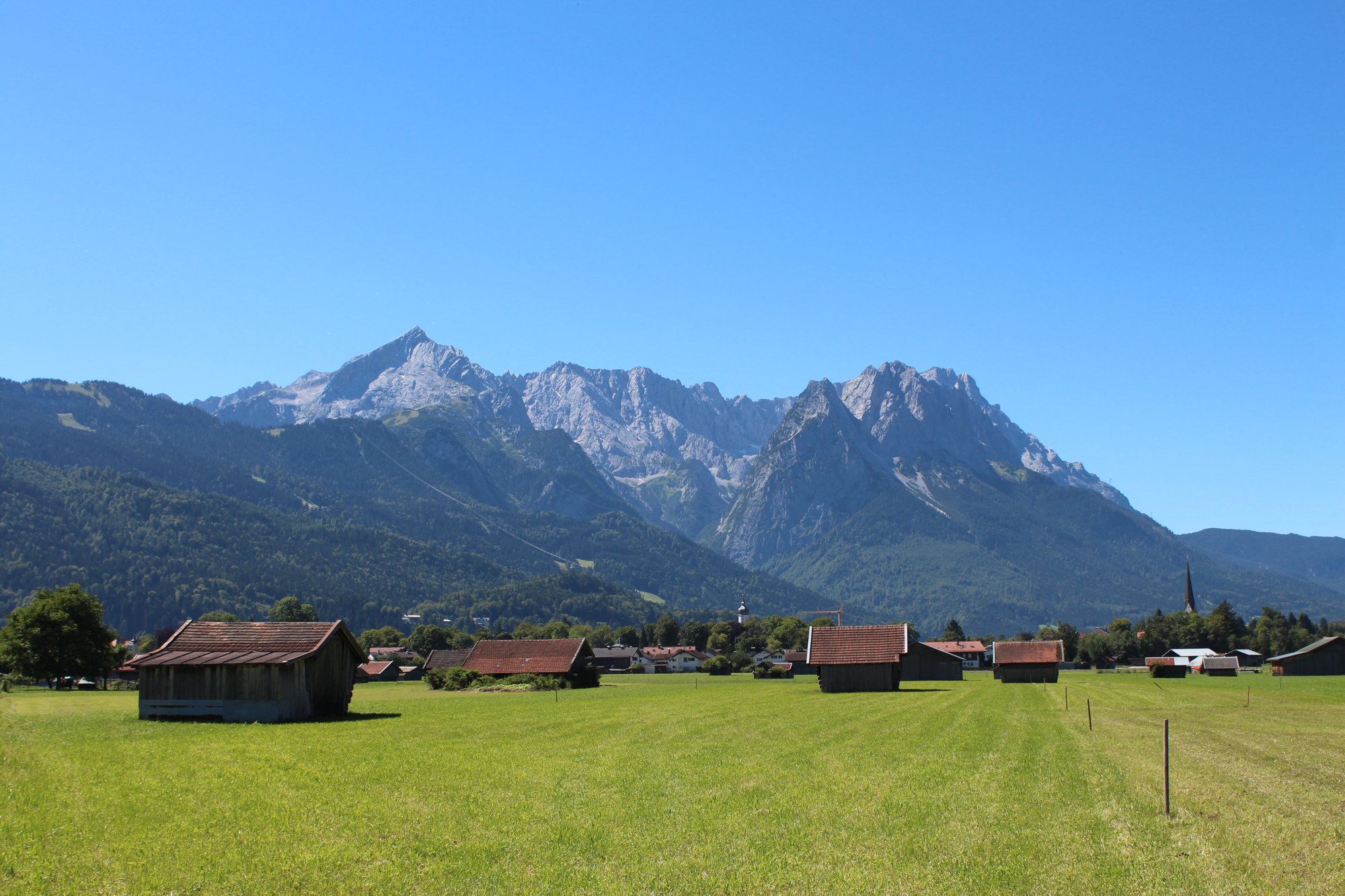 Plenty of huts