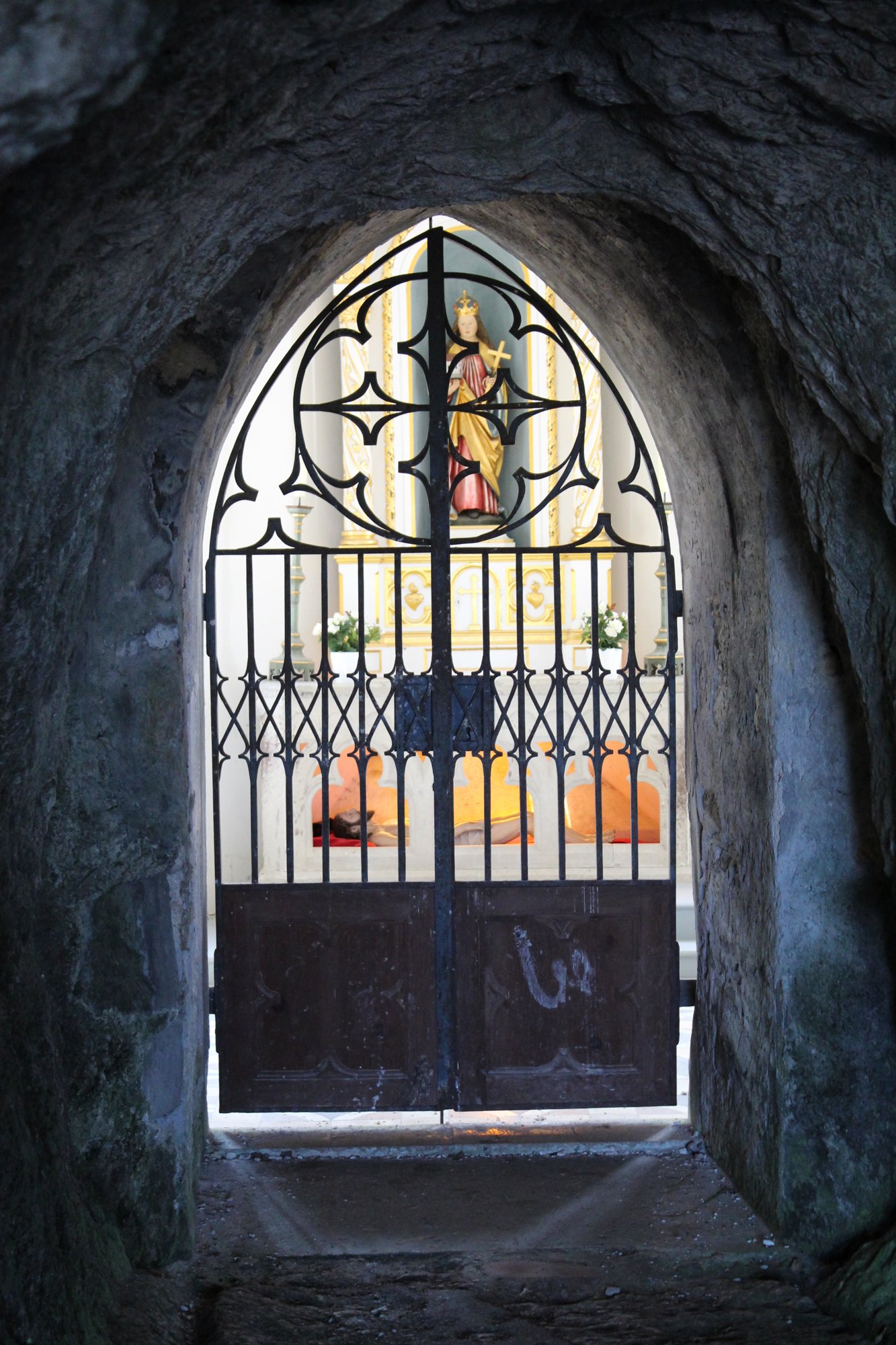 Religious grotto