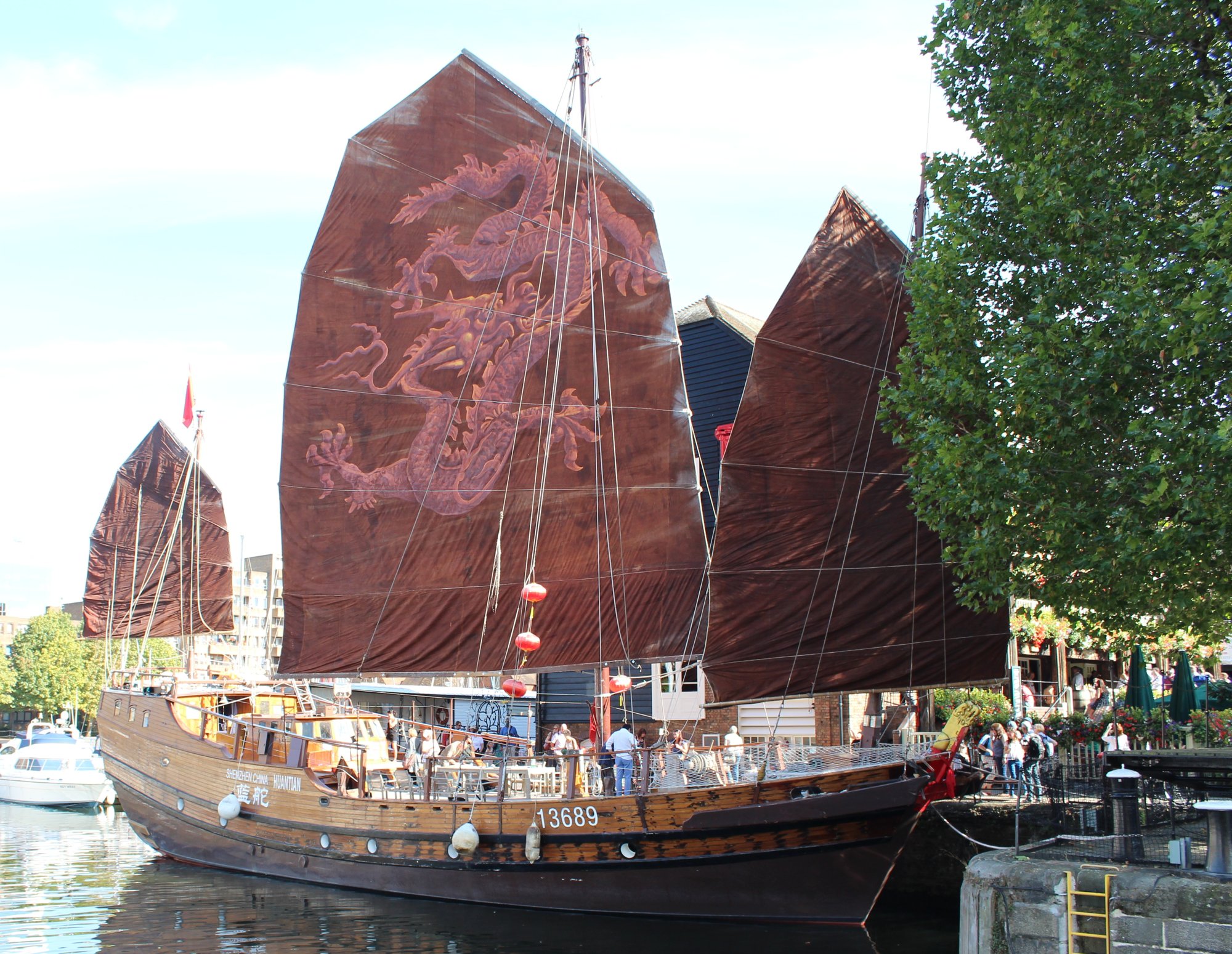 Dragon sail