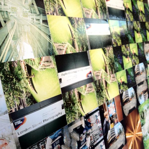 Lomo Wall at the Museum of London