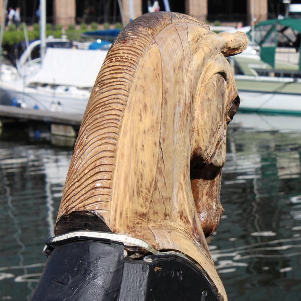 Phoenician Head