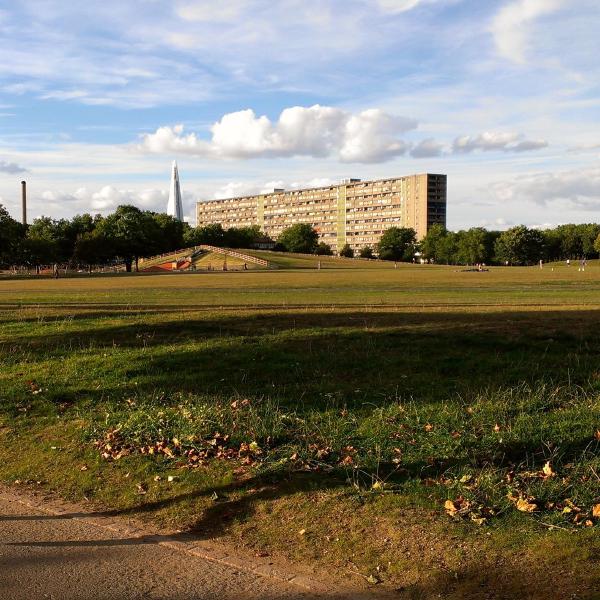 Training in Burgess Park