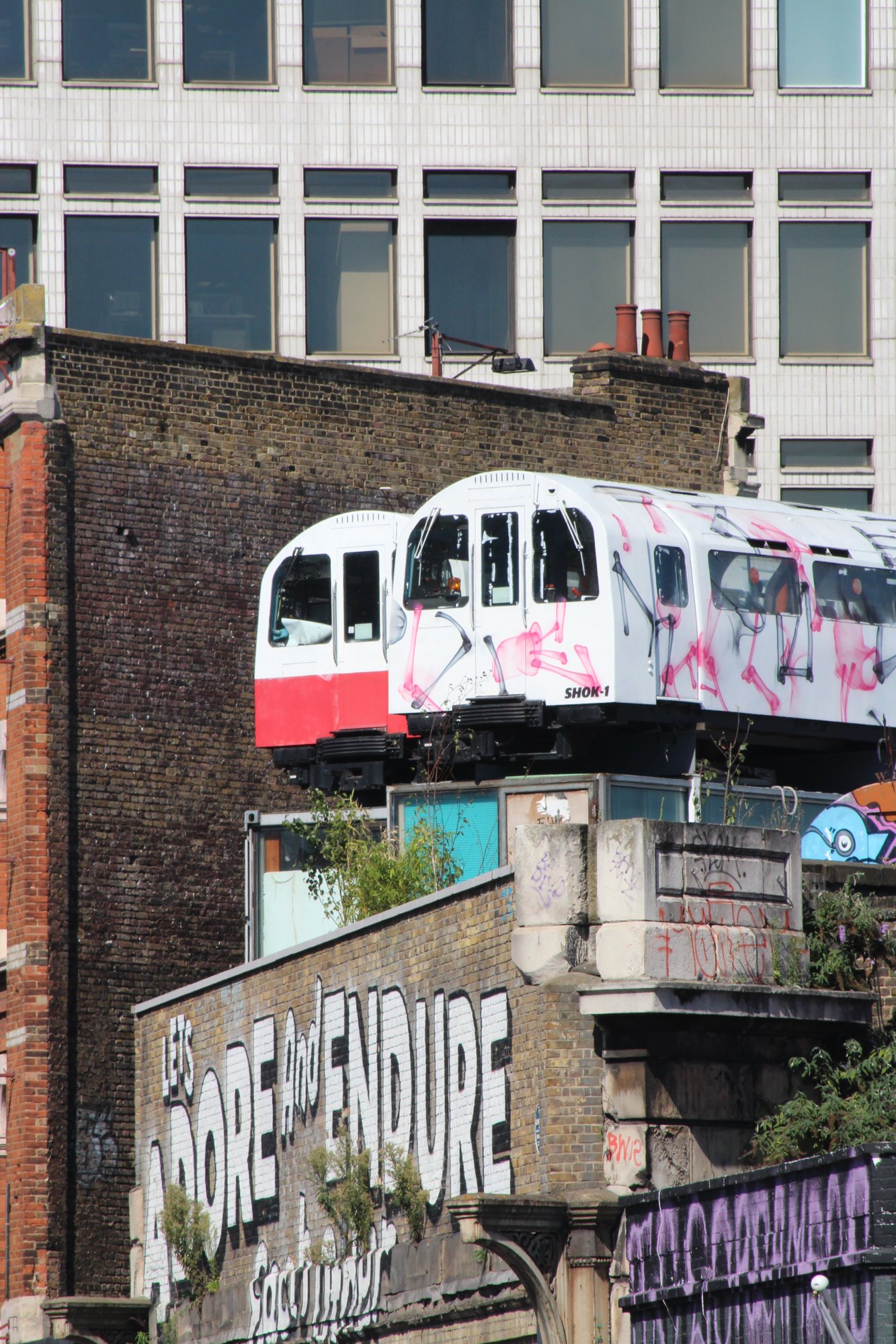 Tubes on the roof