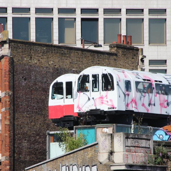 Tubes on the roof