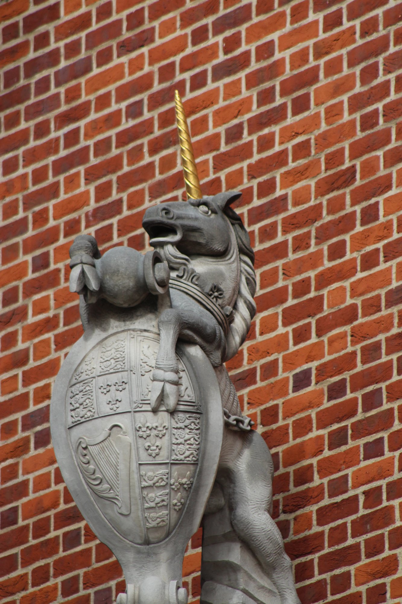 Unicorn likes this shield