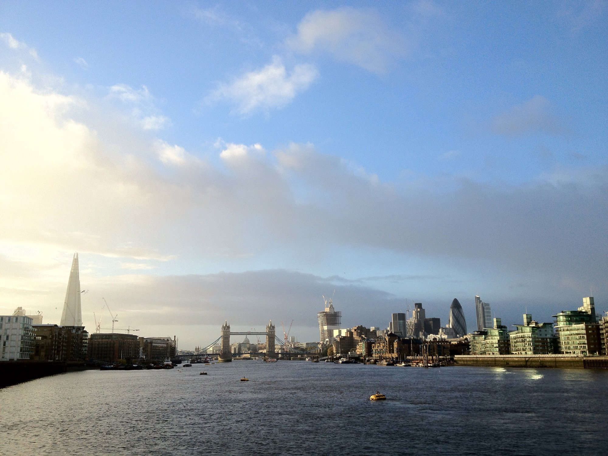 A Thames Panorama