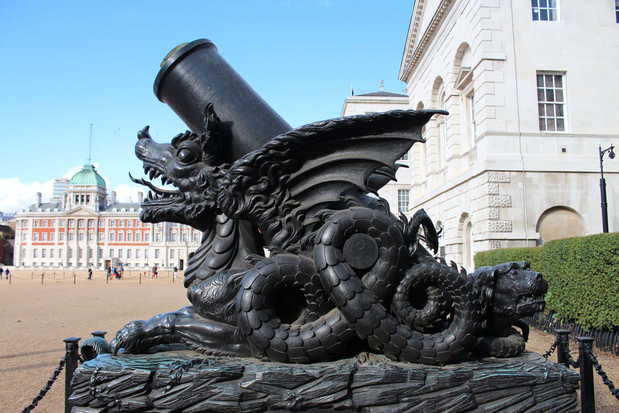 Cádiz Memorial, Horse Guards
