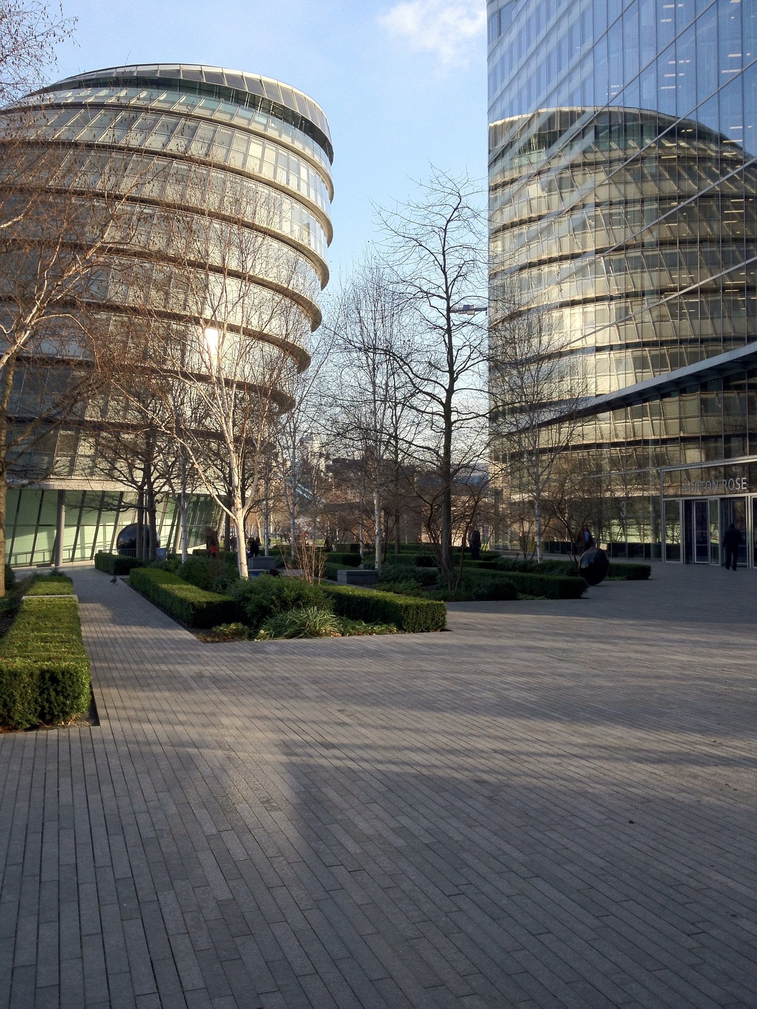 Reflections of City Hall