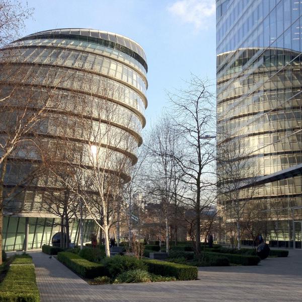 Reflections of City Hall