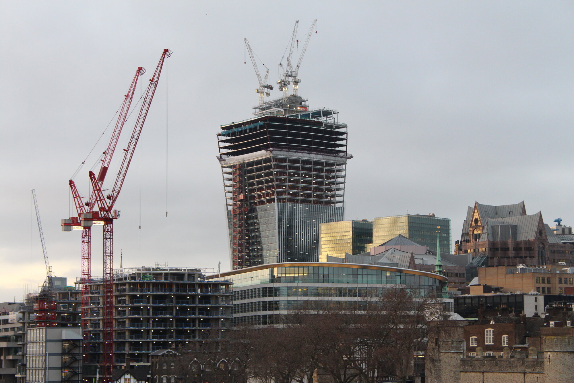 Building the City