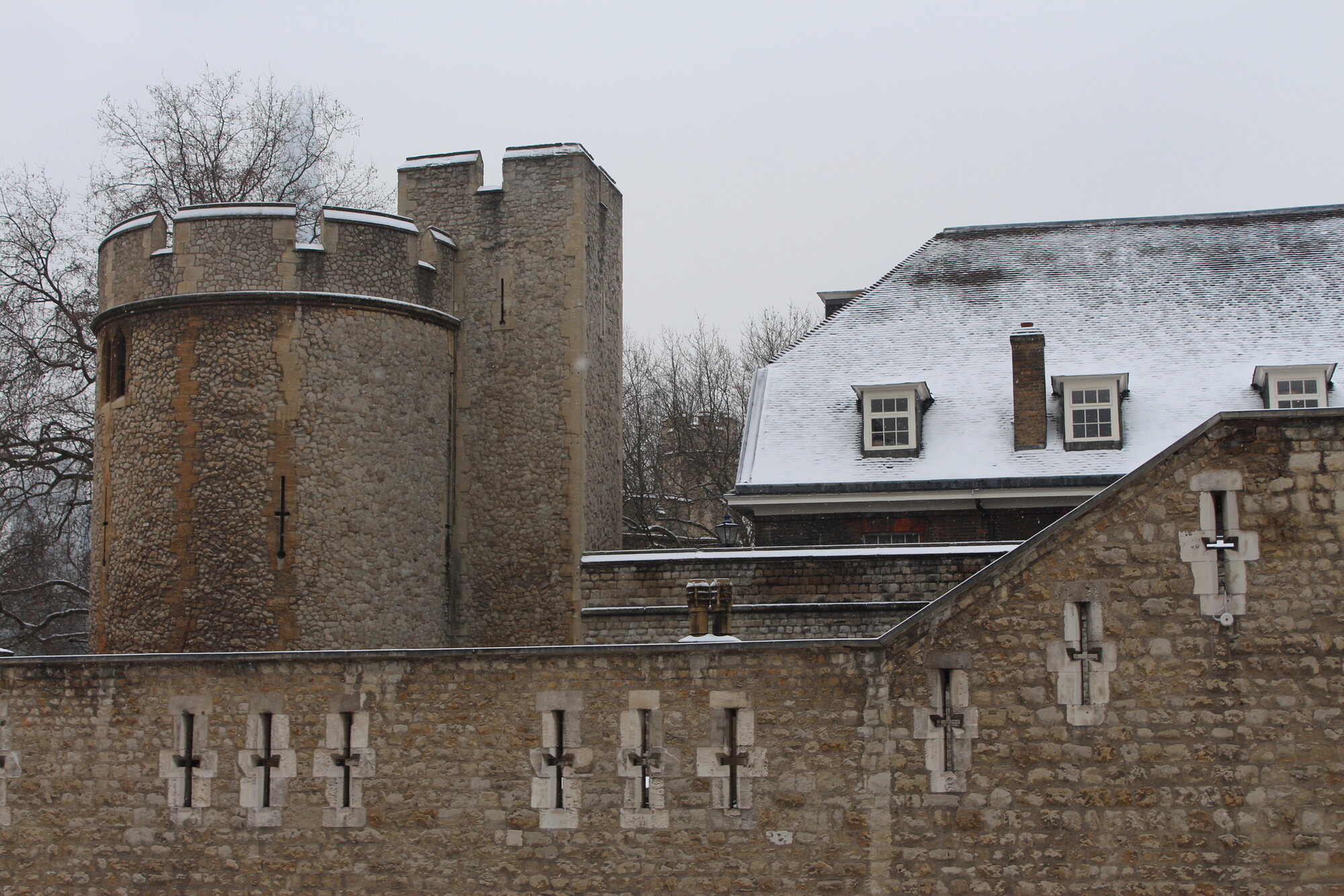 Dusting at the Tower