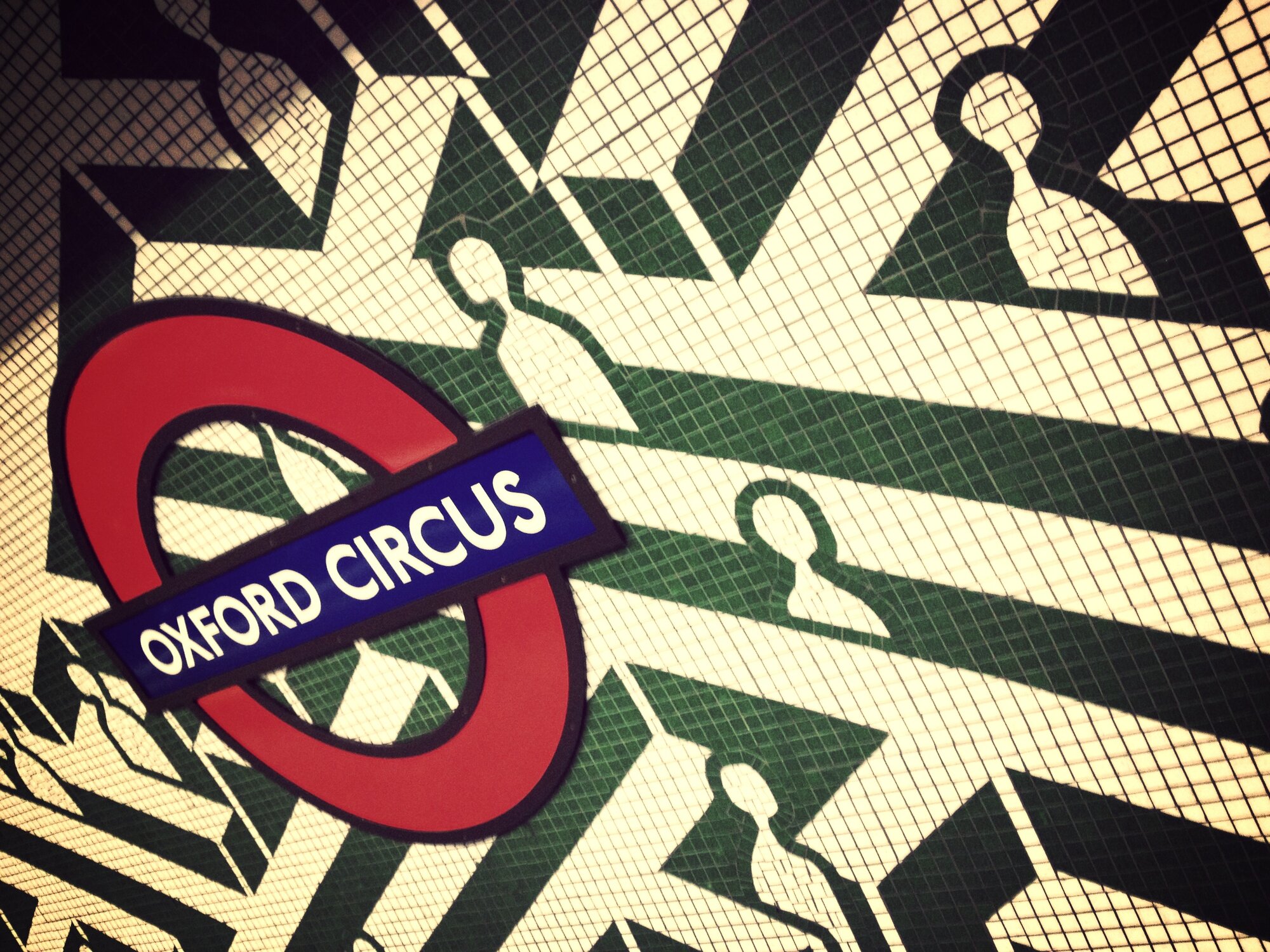 Lost in Oxford Circus