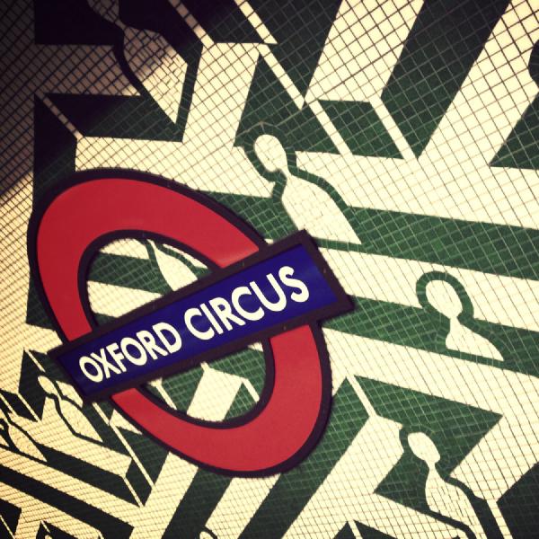 Lost in Oxford Circus